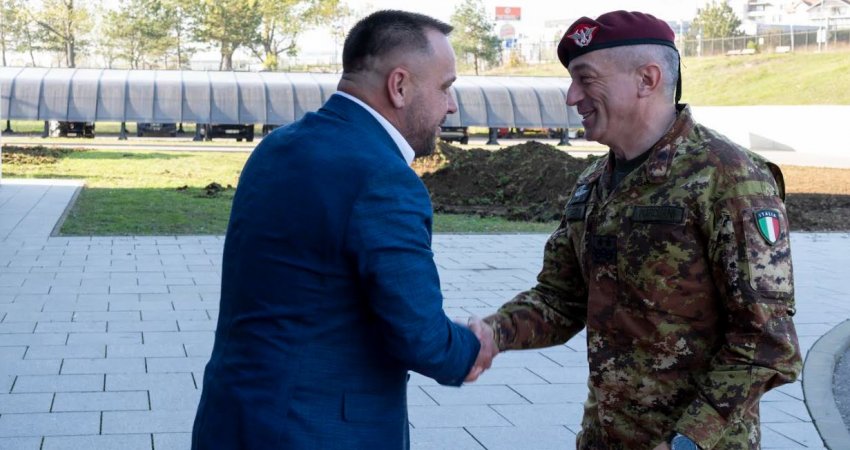 Barduani: Përkushtimi i KFOR-it i palëkundur për të kontribuar në sigurinë e njerëzve që jetojnë në Kosovë