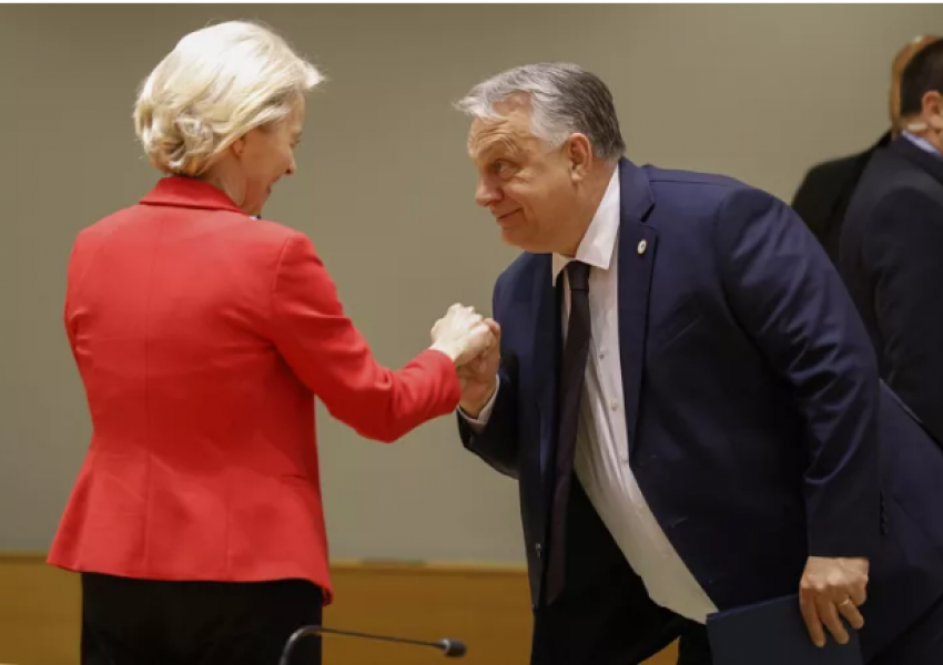Viktor Orbán pretendon se BE-ja instaloi 'qeverinë kukull' në Poloni