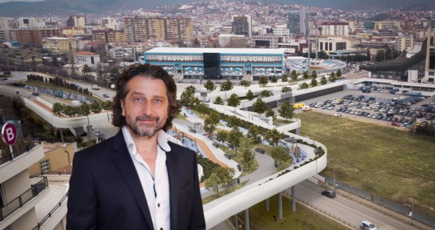 Nënshkruhet kontrata për ndërtimin e “ishullit urban” që lidh Arbërinë me Pallatin e Rinisë, punimet pritet të kryhen për 180 ditë