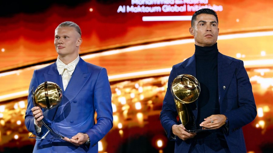 Haaland, ‘makineria’ e golave që mund t’i thyejë rekordet e Ronaldos në Ligën e Kampionëve
