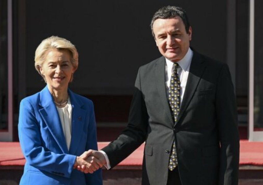 Kurti i kërkon presidentes Von Der Leyen heqjen e menjëhershme të masave të BE-së