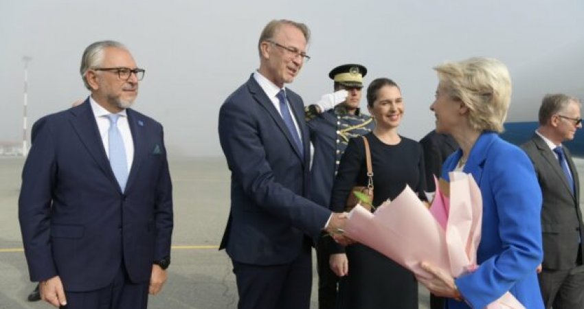 Shefi i Zyrës së BE-së për arritjen e Von Der Leyen në Prishtinë: Kosova pritet të marrë mbi 880 milionë euro