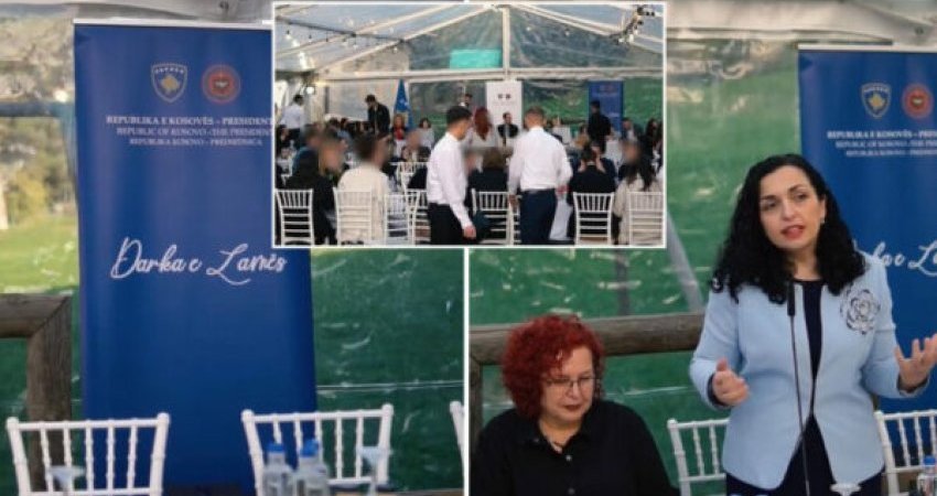 Presidentja Osmani organizoi Darkën e Lamës në SOS Fshatin e Fëmijëve