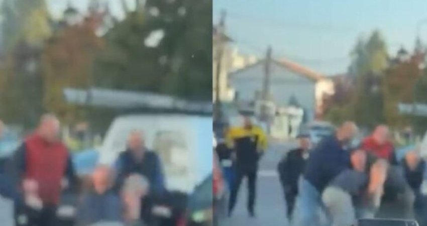 “I kapur për fyti” - publikohet momenti i sulmit ndaj Gazmend Muhaxherit