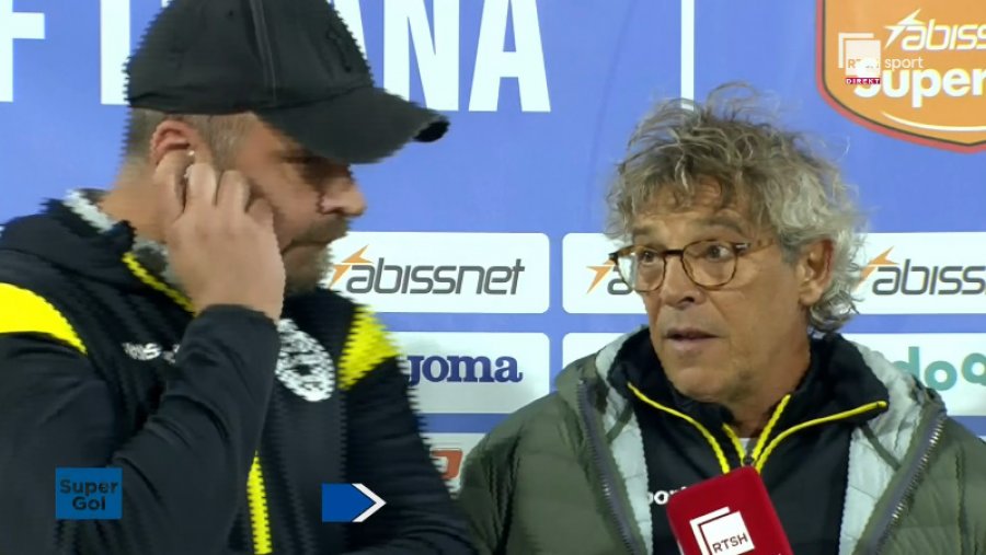 Moriero: Ky është mentaliteti ynë, djemtë dhanë zemrën në fushë