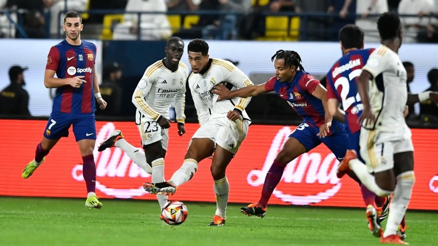 Luhet sonte ‘El Clasico’, diferencat mes Real Madridit dhe Barcelonës