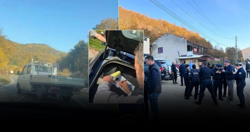 Kapet duke hedhur mbeturina në magjistralen Prishtinë-Prapashticë, gjobitet kompania