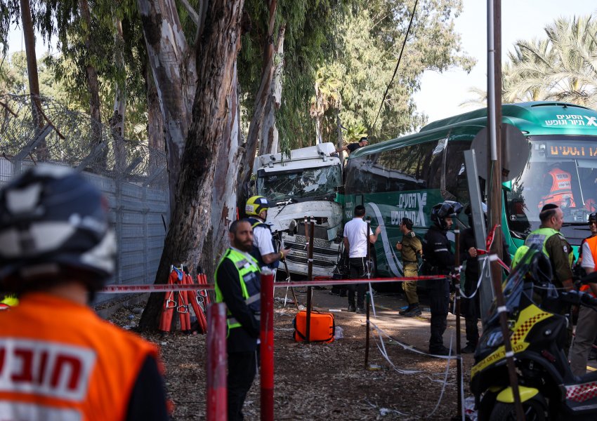 Izrael/ Të paktën 50 raportohen të plagosur në një incident në stacionin e autobusit
