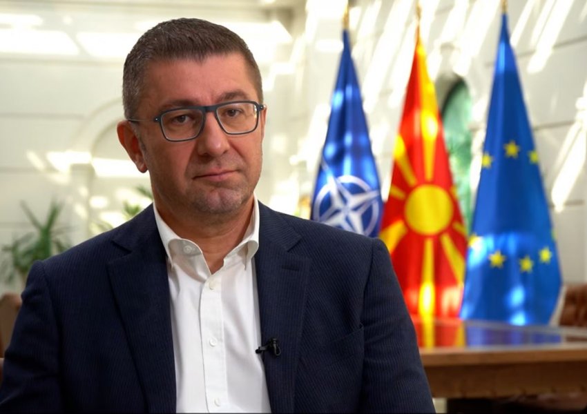 Mickoski: Jam i përgatitur për kompromis, por të mos marrim në thua në pengesa të reja drejt BE-së