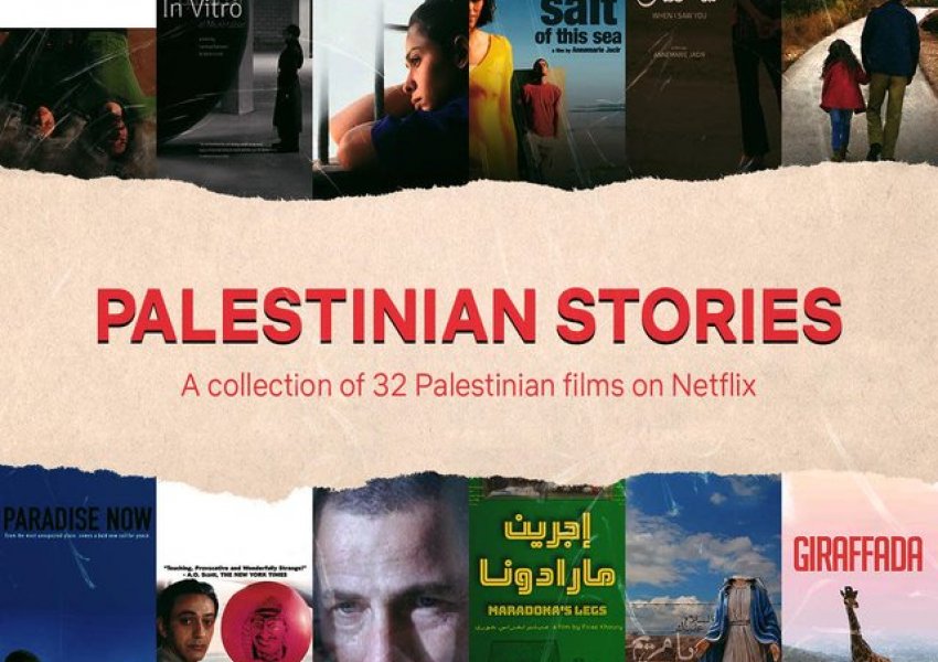 Netflix heq 19 filma për Palestinën, shkakton reagime në rrjet