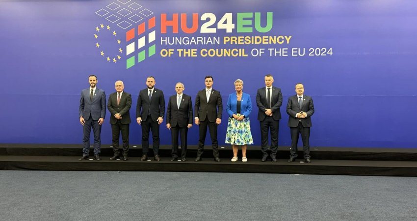 Sveçla në Ministerialin e BE-së, prezanton sukseset e Kosovës në fushën e luftimit të krimit të organizuar