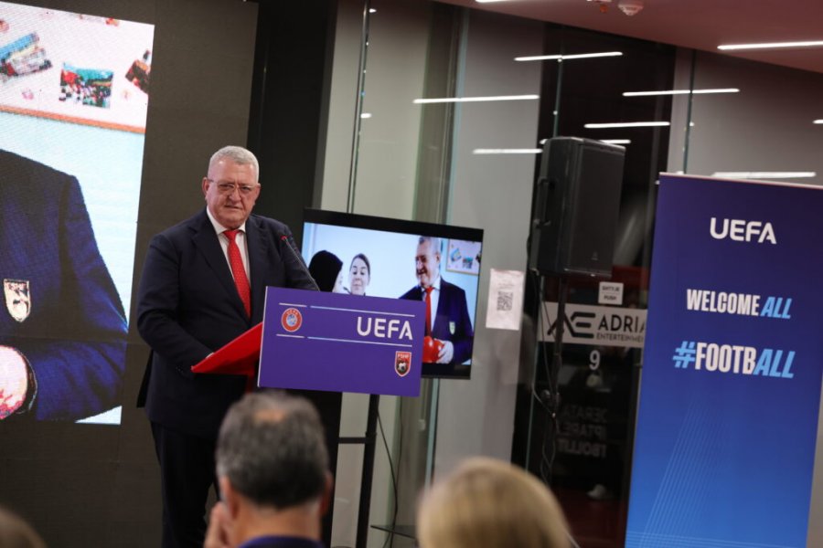 Mbledhja e UEFA SES në Tiranë, Presidenti Duka: Të angazhuar për një të ardhme më të mirë...