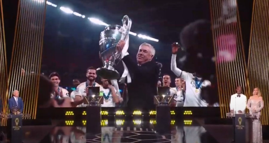 Topi i Artë/ Carlo Ancelotti, trajneri më i mirë i sezonit
