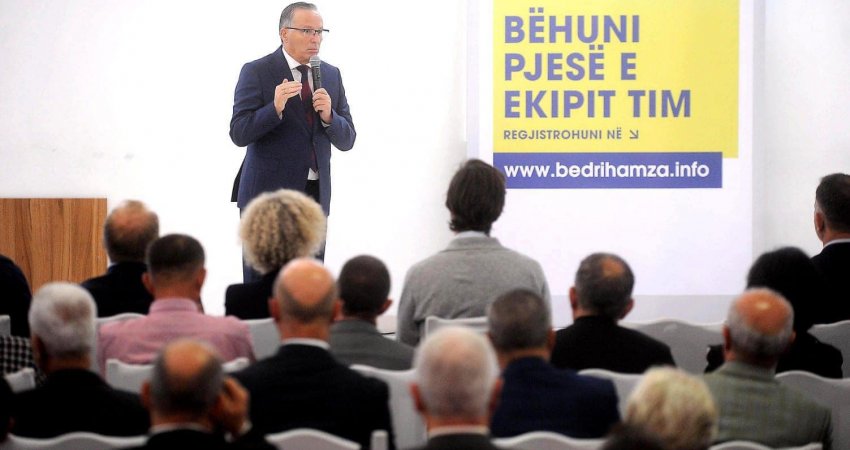 Hamza: Zgjedhjet e 9 shkurtit rruga e vetme për realizimin e ëndrrës dhe programit të përbashkët