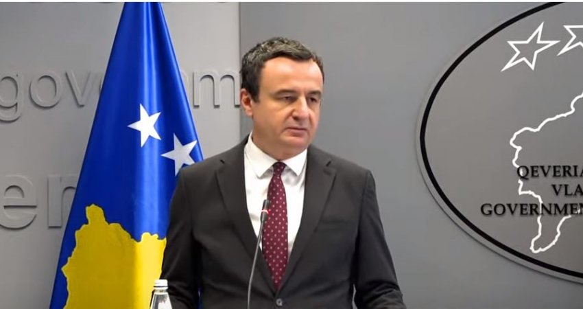 Kurti: Me Qeverinë tonë pagat rriten çdo fillim vit, më herët vetëm në fushata