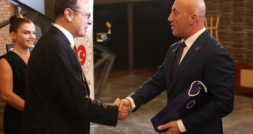 Haradinaj: Turqia, mbështetëse e fuqishme e Kosovës në të gjitha proceset