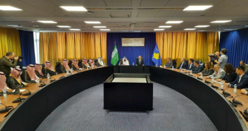 ​Kosova dhe Arabia Saudite nënshkruajnë marrëveshje për shërbime ajrore
