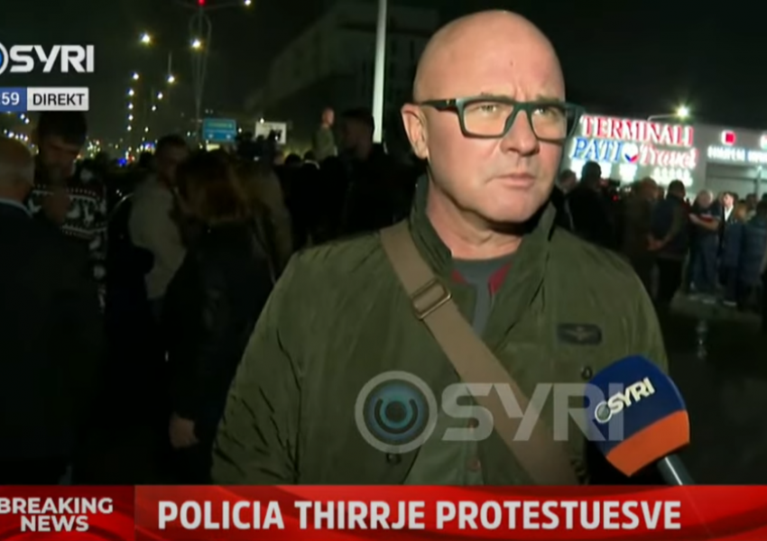 Opozita në mosbindje civile/ Strazimiri: Po bllokojmë rrugët që përzënë shqiptarët nga Shqipëria