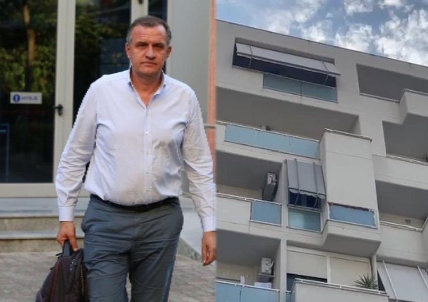 Ilir Beqajt i sekuestrohet një apartament në Lungomare të Vlorës