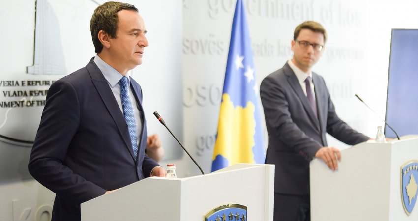 Kurti dhe Murati thërrasin konferencë për media, nuk dihet arsyeja