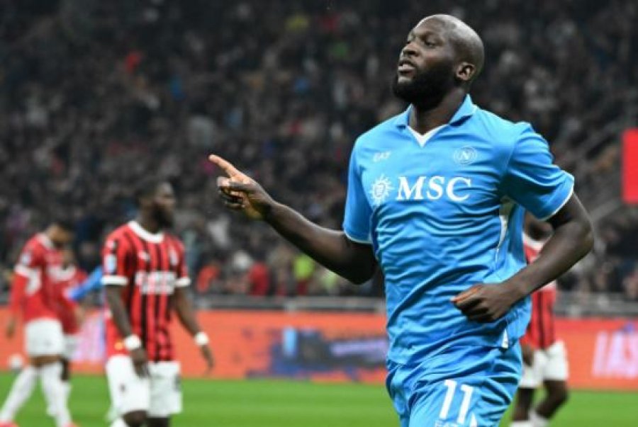 Lukaku kollitet në San Siro, Napoli vazhdon formën fantastike me fitore të madhe ndaj Milanit