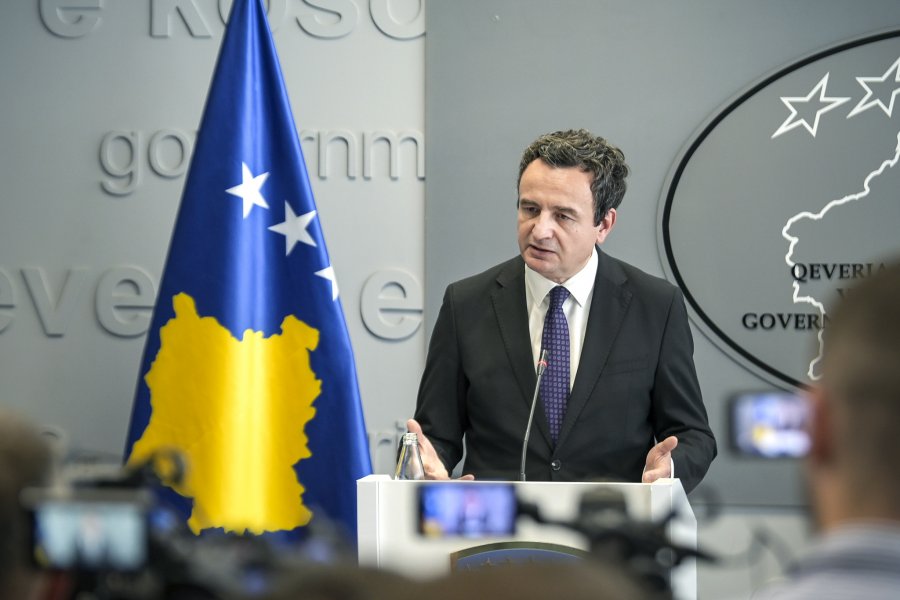 I gjori Gjuriq, i bëri thirrje shqiptarëve të mos e votojnë Albin Kurtin!