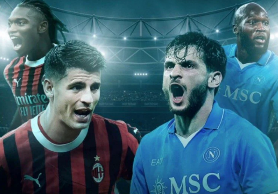 Mungojnë Theo dhe Reijnders, formacionet e mundshme të Milan-Napoli
