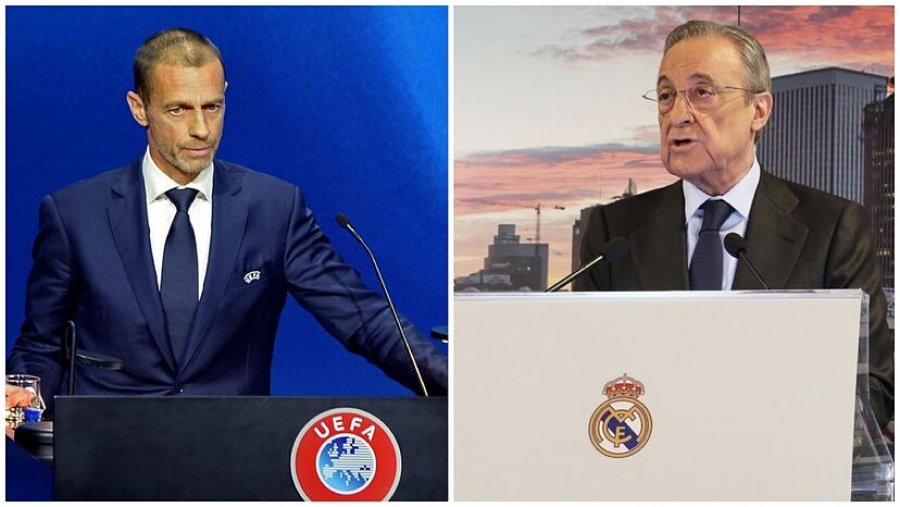 Real Madridi akuzon UEFA-n për ‘Topin e Artë’