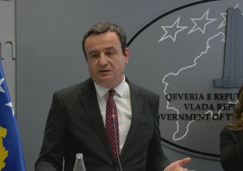 Albin Kurti: Si kryeministër s’më takon, Serbia me akt armiqësor