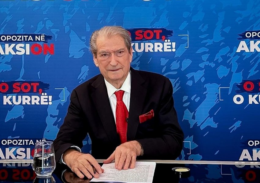 Berisha: Dje Shqipëria u çlirua për 3 orë. Opozita nuk ka frikë nga narkoshteti, por narkoshteti duhet të ketë frikë nga opozita