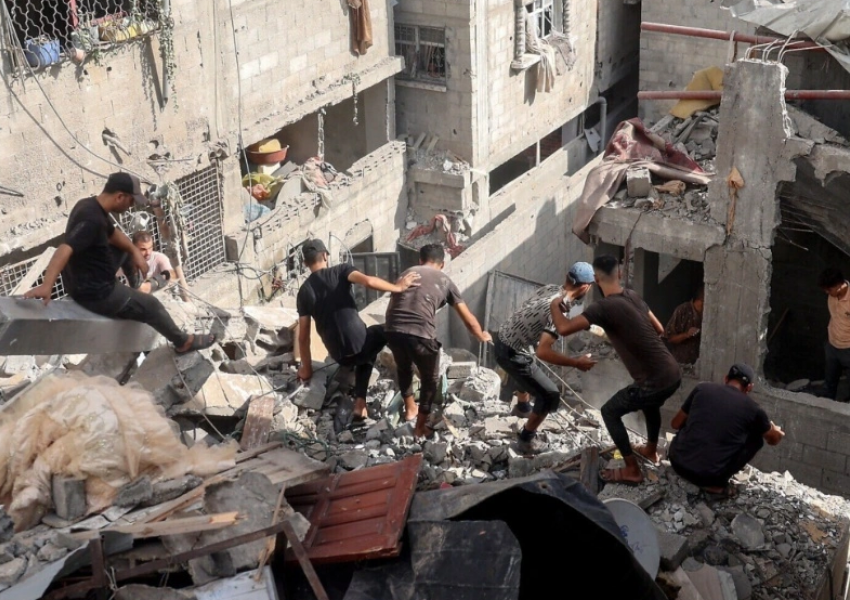 Lufta në Lindjen e Mesme/ 100 të vrarë nga bombardimet izraelite në Gaza, mes viktimave shumë gra e fëmijë