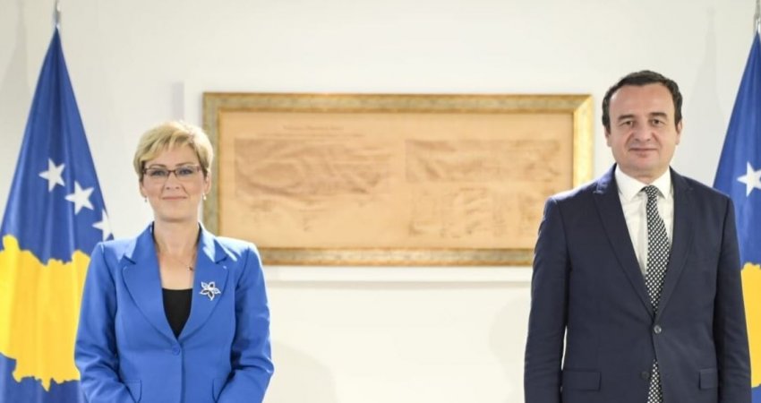 Sinani e përgëzon Kurtin për buxhetin ndaj Luginës: Hap i madh për ne
