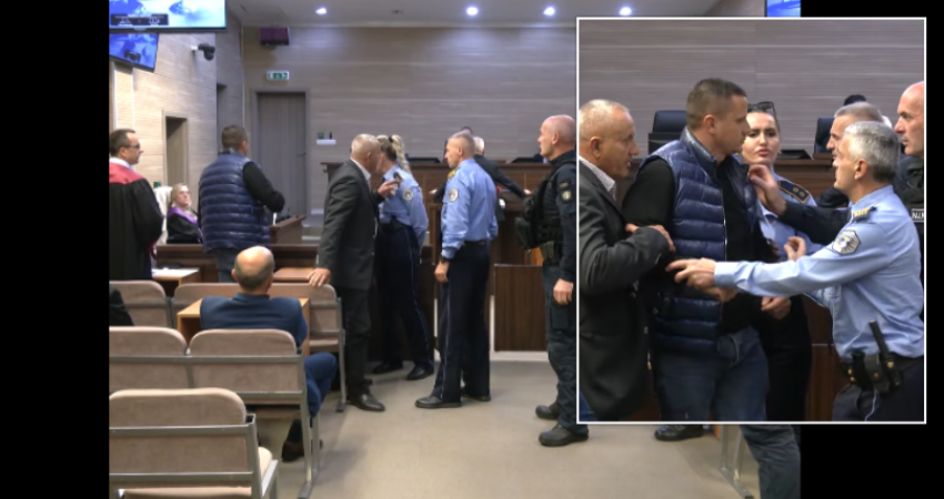 “Nuk ka drejtësi, e pres këta jashtë”, tensione e goditje tavoline në gjykimin ndaj Andi Pajazitit