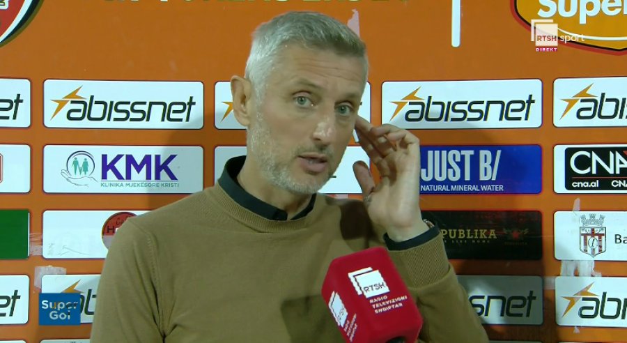 Gvozdenovic: I mërzitur për rezultatin, e uroj Partizanin për fitoren