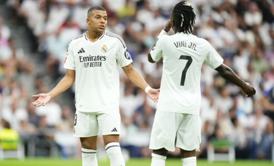 ‘Vinicius-Mbappe nuk mund të funksionojë së bashku, Ancelotti duhet të ndryshojë diçka’
