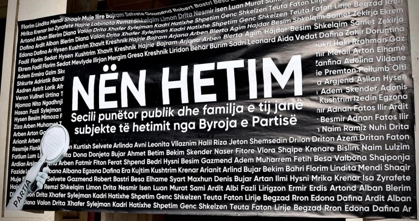 PSD: Secili punëtor publik dhe familja e tij janë subjekt i hetimit nga Byroja e Partisë