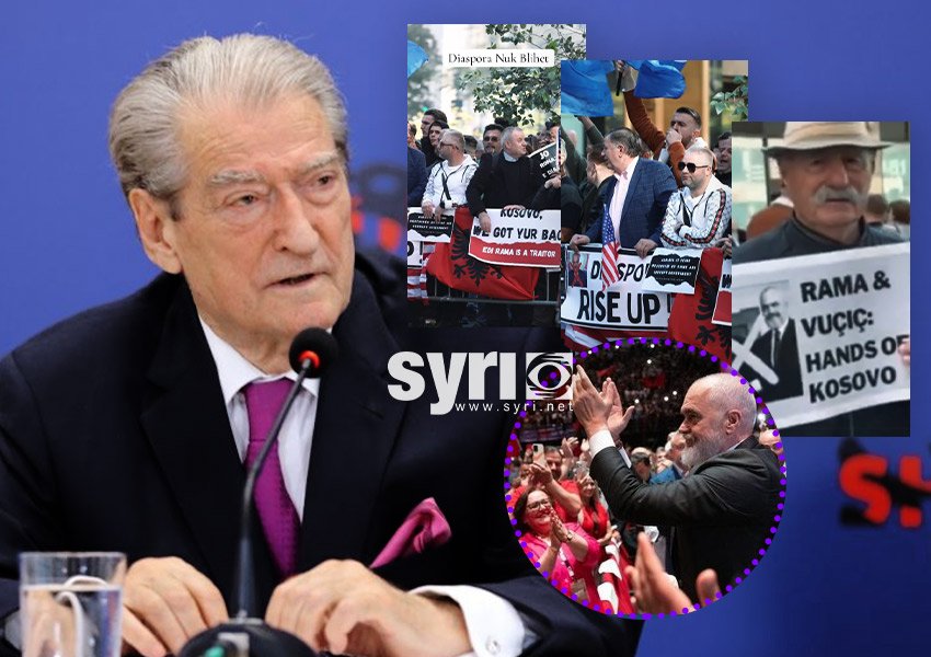 VIDEOLAJM/ Berisha: Diaspora nuk blihet!