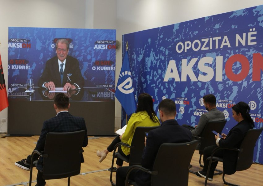 Masakra në Shkodër, Berisha njofton protestë: Të shtunën në ora 12:00, opozitarët marshim me mosbindje civile në Shkodër