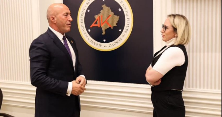 Haradinaj prezanton aderimin e radhës në AAK: Do të jetë zë i fuqishëm në Kuvendin e Kosovës