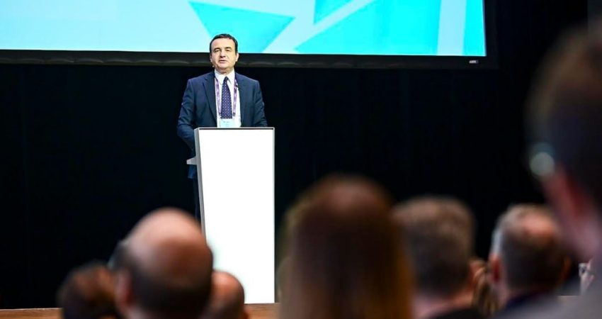 Kurti në konferencën “Business Agility Day”, fton kompanitë e huaja të investojnë në Kosovë