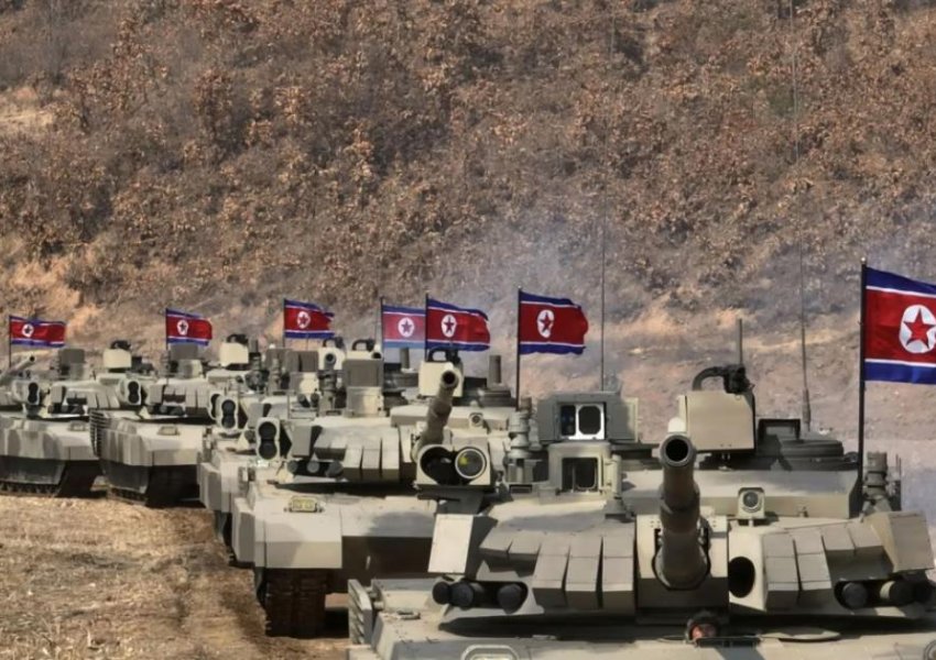 SHBA: Afër 8.000 trupa koreanoveriore janë në kufi me Ukrainën