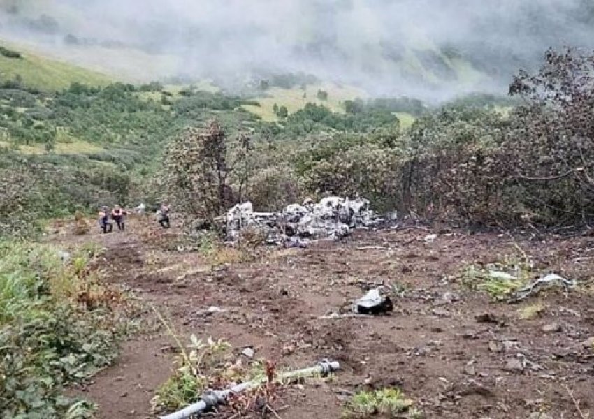 Gjenden mbetjet e helikopterit rus Mi-8, 17 trupa të gjetur, vijojnë kërkimet për viktimat e tjera