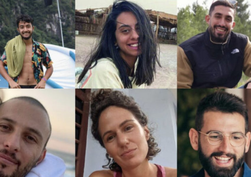 Gjashtë pengjet që u gjetën nga ushtria izraelite në Gaza, AP sjell profilet e secilit