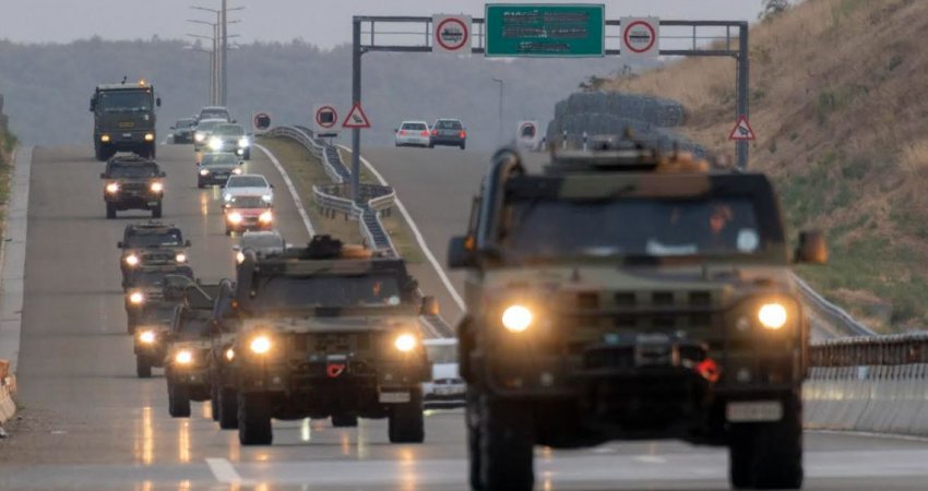 KFOR-i përfundon rotacionin e forcave rezervë   