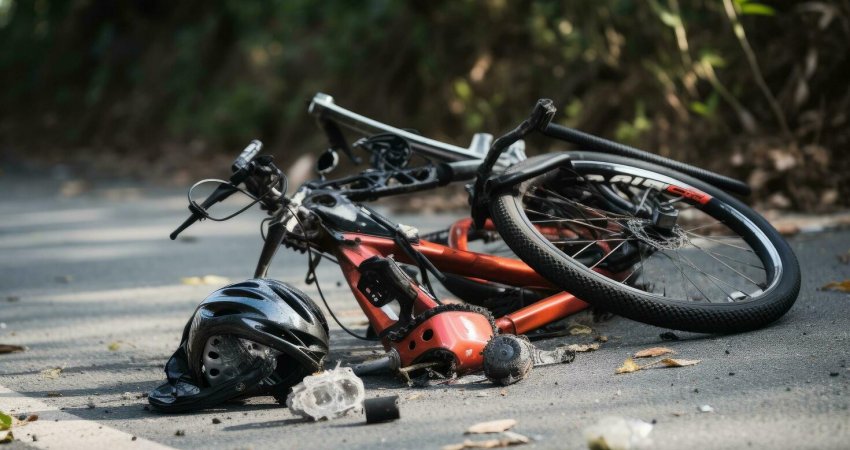 Vdes çiklisti që e goditi vetura dje në Lipjan   