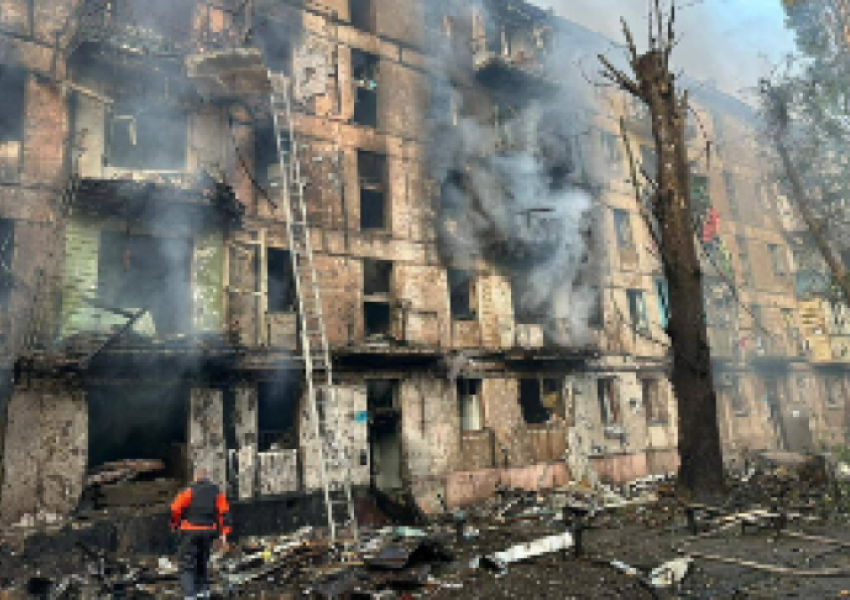 Kievi me dronë godet objektivat e termocentraleve ndërsa Moska përparon në qytetin ukrainas
