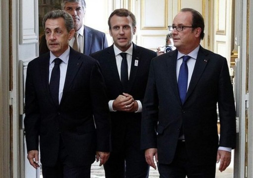 Formimi i qeverisë/ Macron kërkon këshilla nga Hollande dhe Sarkozy për krizën qeveritare