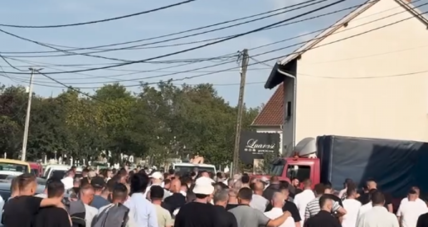 Varroset Premtim Gashi që u vra mbrëmë në Prishtinë 