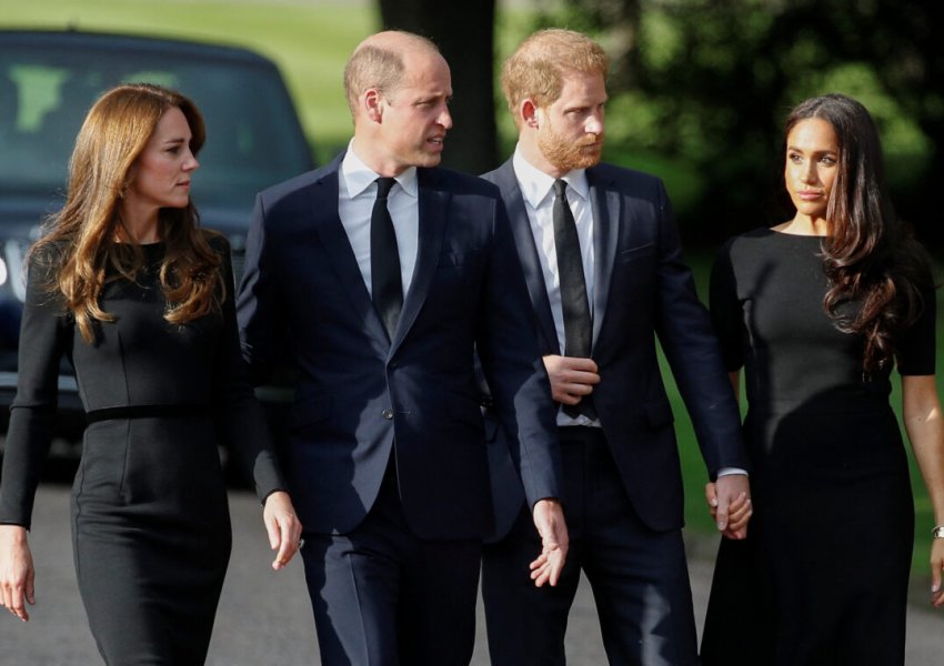 Arsyeja e vërtetë e zënkës mes Meghan Markle, Princit Harry me William dhe Kate
