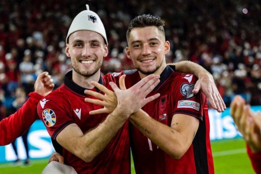 E bujshme/ Ylli i Kombëtares shqiptare bëhet shok skuadre me Benzema